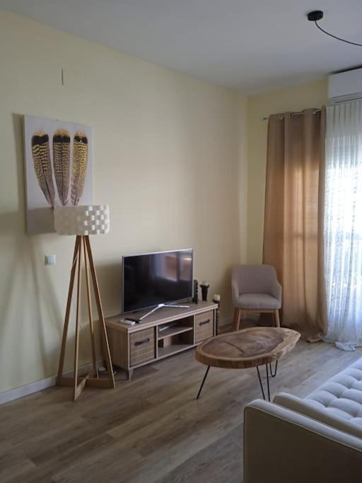 Apartamento Centrico Con Terraza Y Parking Huelva Buitenkant foto